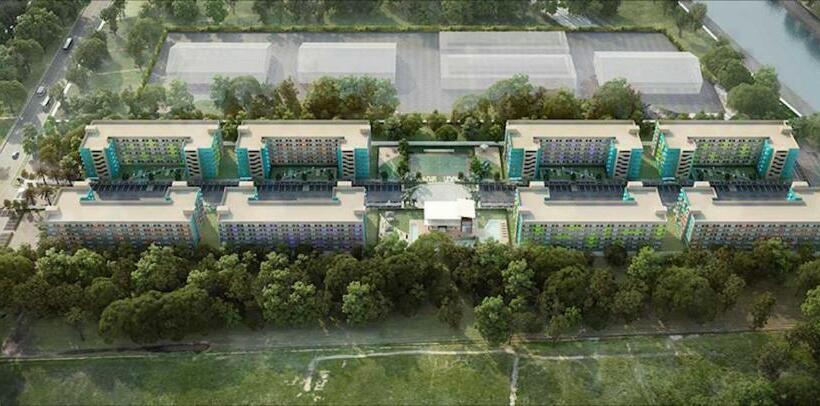 豪华工作室, New 8 Spatial Davao Smart Studio Unit Netflix Wi Fi Amazon Voice Controlled Lights