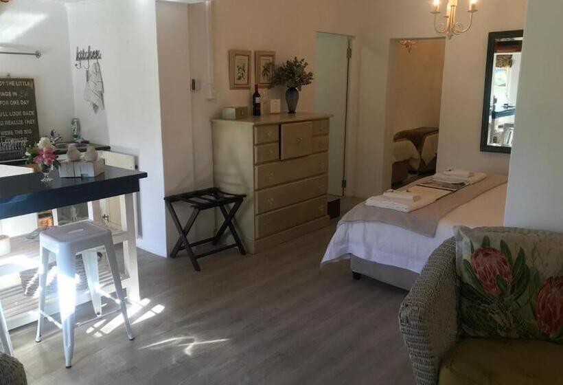 اتاق استاندارد چهارنفره با چشم‌انداز باغ, In The Vine Country Manor Guesthouse