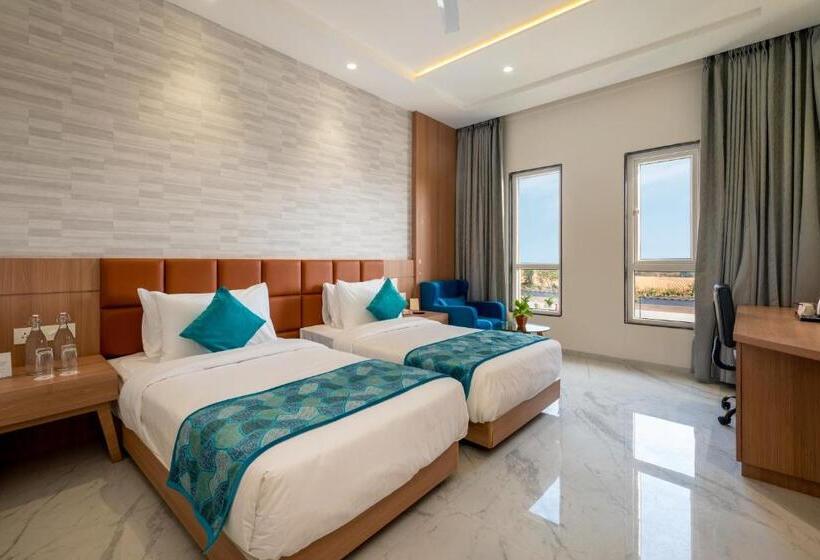 Номер Deluxe, The Orchid Jamnagar
