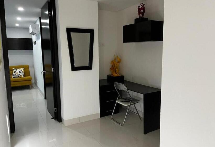 Apartamento 1 Dormitório, Aparta Hotel Le Soleil