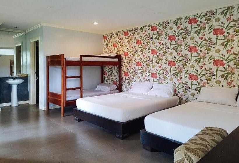 패밀리 룸, Reddoorz @ Padi Beach Resort Oton Iloilo