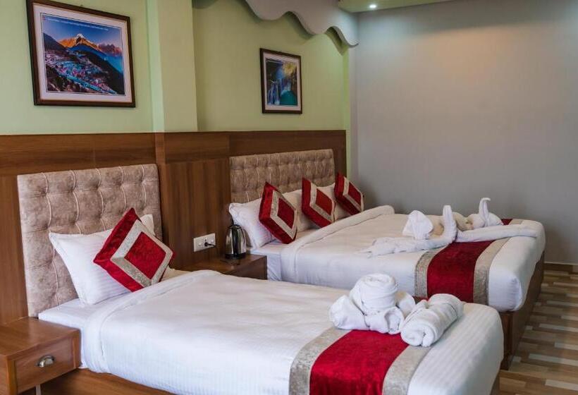 اتاق لوکس خانوادگی, Samriddhi Pvt Ltd