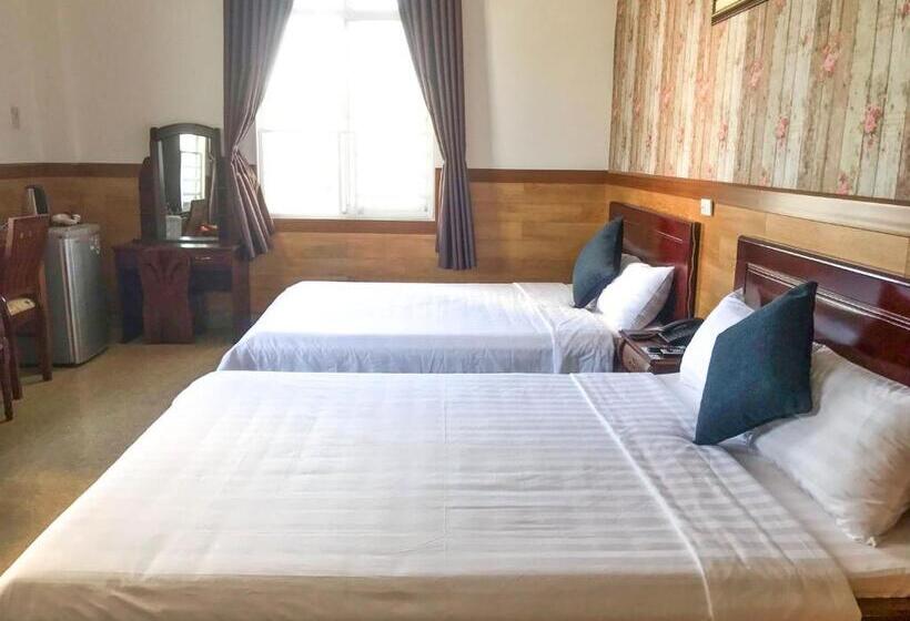 اتاق استاندارد سه نفره, La Cactus Hotel 1