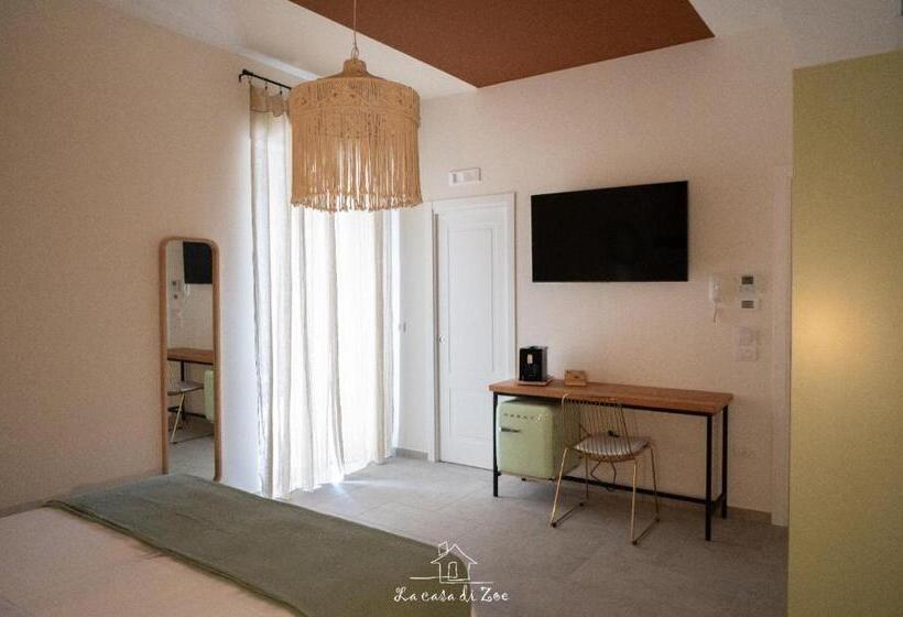 バルコニー付きスタンダードルーム, La Casa Di Zoe
