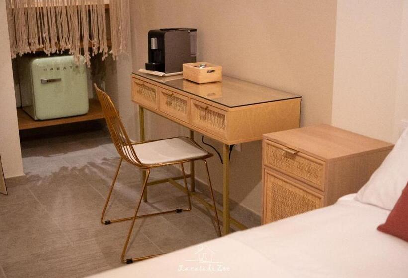 キングサイズベッドのスタンダードルーム, La Casa Di Zoe