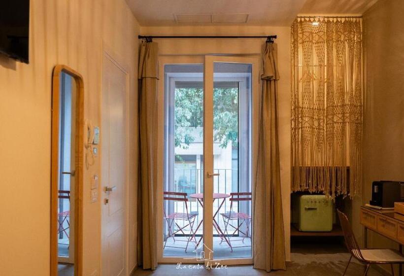 キングサイズベッドのスタンダードルーム, La Casa Di Zoe