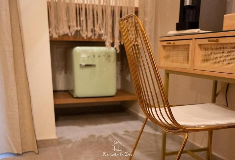 キングサイズベッドのスタンダードルーム, La Casa Di Zoe