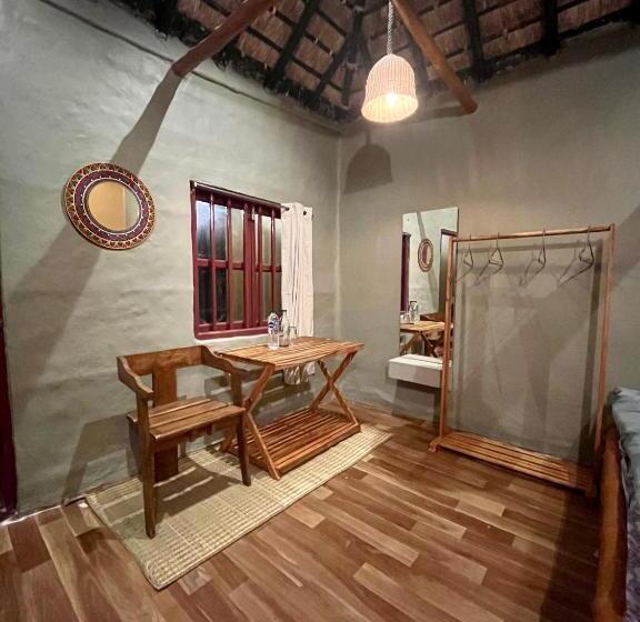 Номер Стандарт Трехместный, Ritabani Earthen Retreat Sundarbans