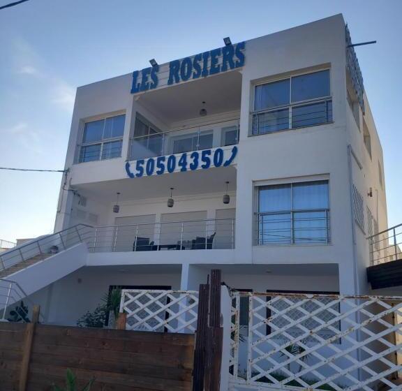 Апартаменты 1 Спальня Вид на Море, Résidence Les Rosiers