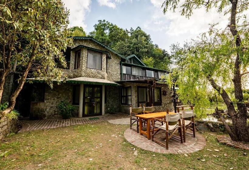 标准间带露台, Mountain Quail Lodge