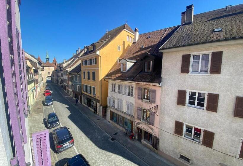 Апартаменты 3 Спальни, Apart Hotel Du Faubourg By Stay Swiss
