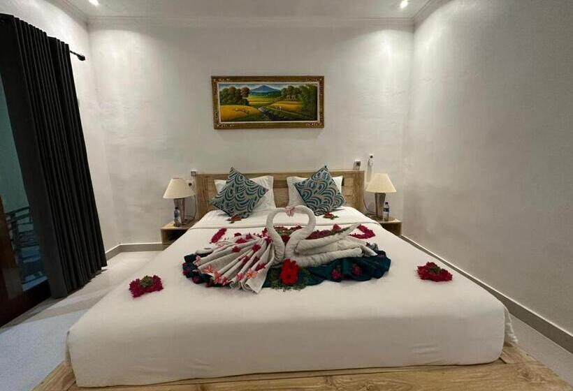 Номер Стандарт Вид на Бассейн, Kelingking Sunset Point Hotel & Spa