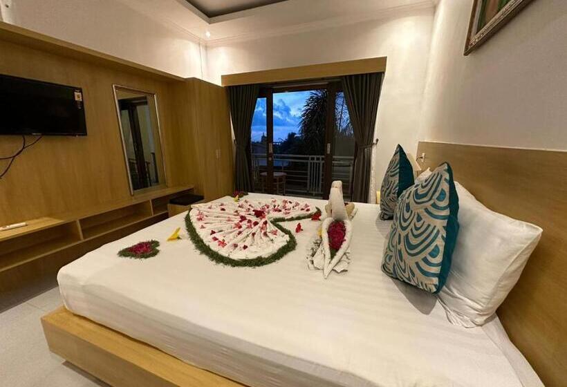 Номер Стандарт Вид на Бассейн, Kelingking Sunset Point Hotel & Spa