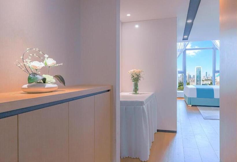 Номер бизнес-класса, Kunming Dianchi Mideel International Apartment   South Asian Style Fuhai Metro