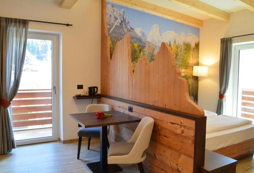 高级大房间, Aria Alpina Guest House Affittacamere