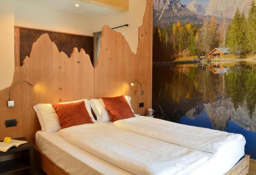 高级大房间, Aria Alpina Guest House Affittacamere