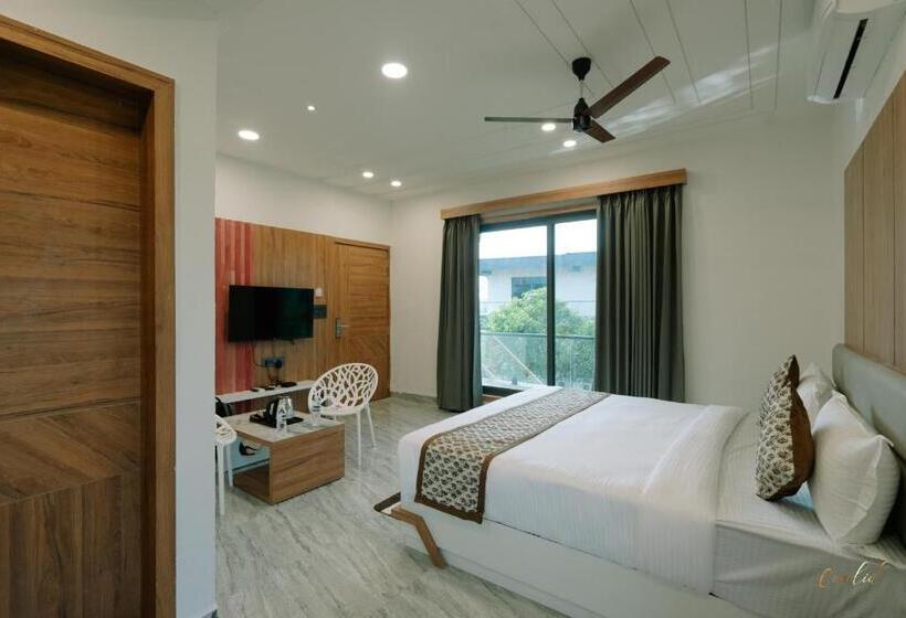 Номер Superior, Daksh Eden Greenz  A Luxury Resort In Sasan Gir