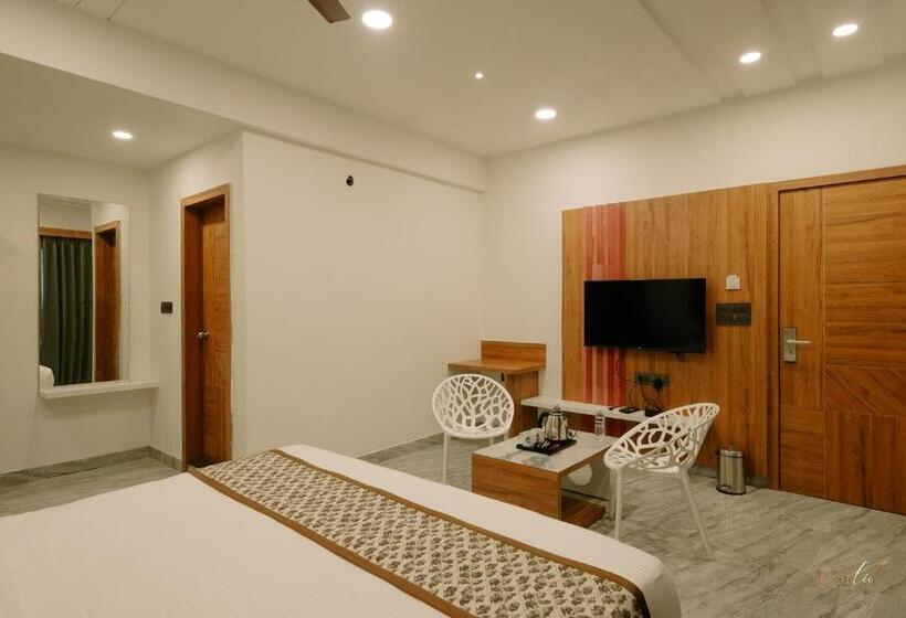 Стандартный Номер Кровать Кинг, Daksh Eden Greenz  A Luxury Resort In Sasan Gir