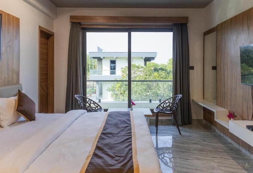 Номер Deluxe, Daksh Eden Greenz  A Luxury Resort In Sasan Gir