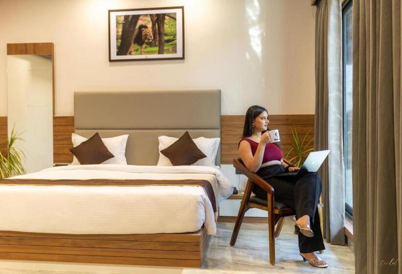 Номер Superior, Daksh Eden Greenz  A Luxury Resort In Sasan Gir
