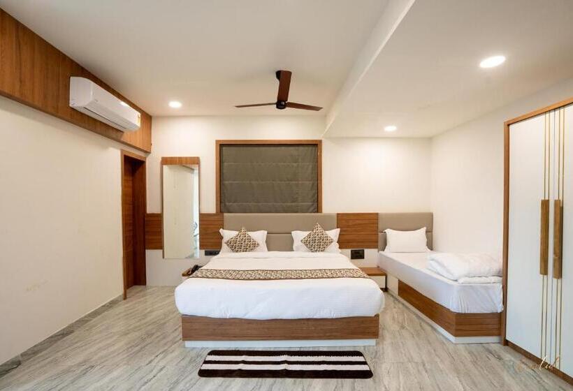 Стандартный Номер Кровать Кинг, Daksh Eden Greenz  A Luxury Resort In Sasan Gir