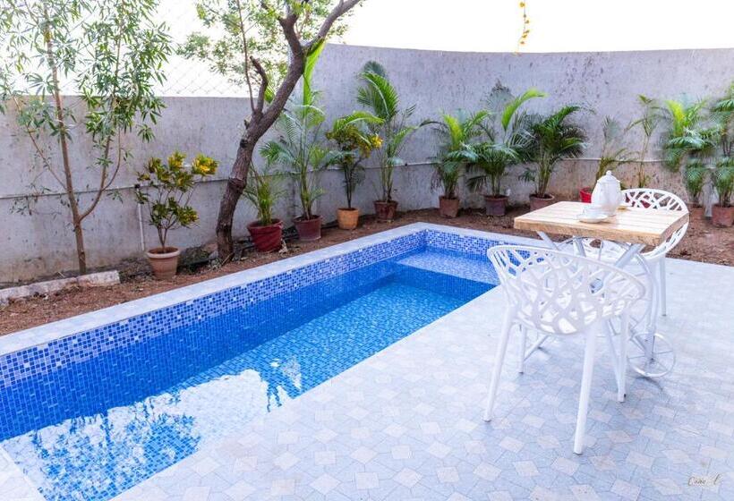 Люкс с Бассейном, Daksh Eden Greenz  A Luxury Resort In Sasan Gir