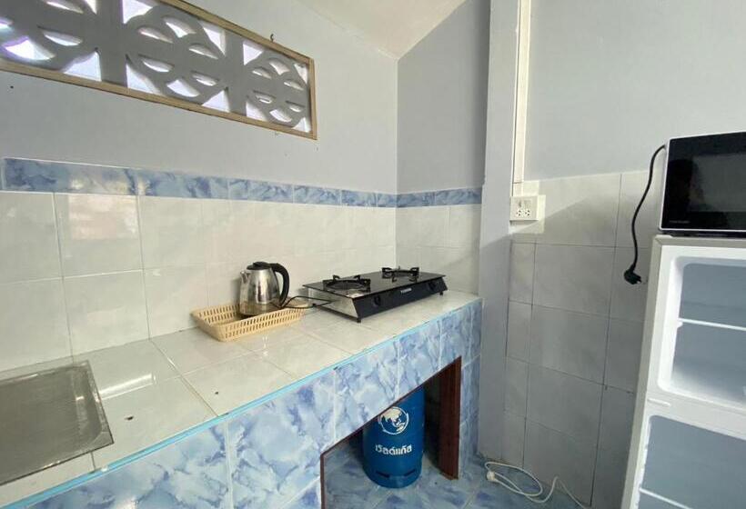 ویلای 1 خوابه با چشم‌انداز باغ, Kannika Resort