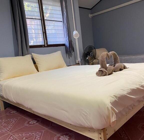 ویلای 1 خوابه با چشم‌انداز باغ, Kannika Resort