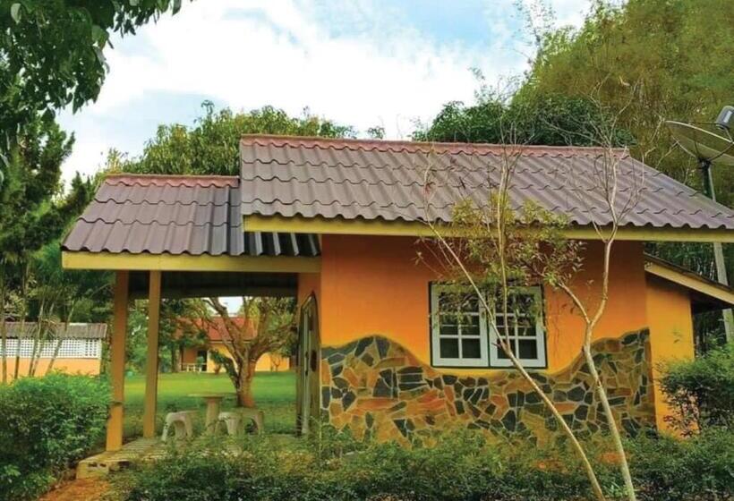 Номер Стандарт с Террасой, Viewsuay Farsai Wangnamkaew