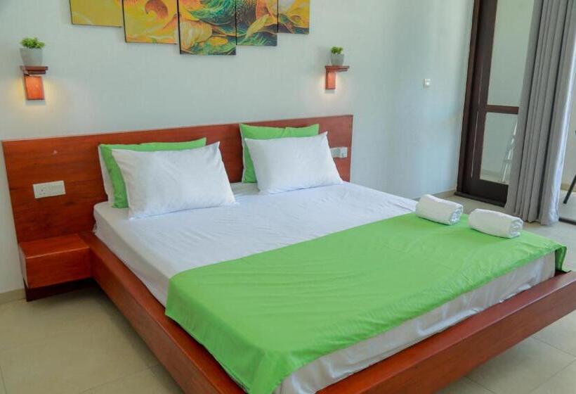 이코노미 룸, Travellers Hotel Hikkaduwa