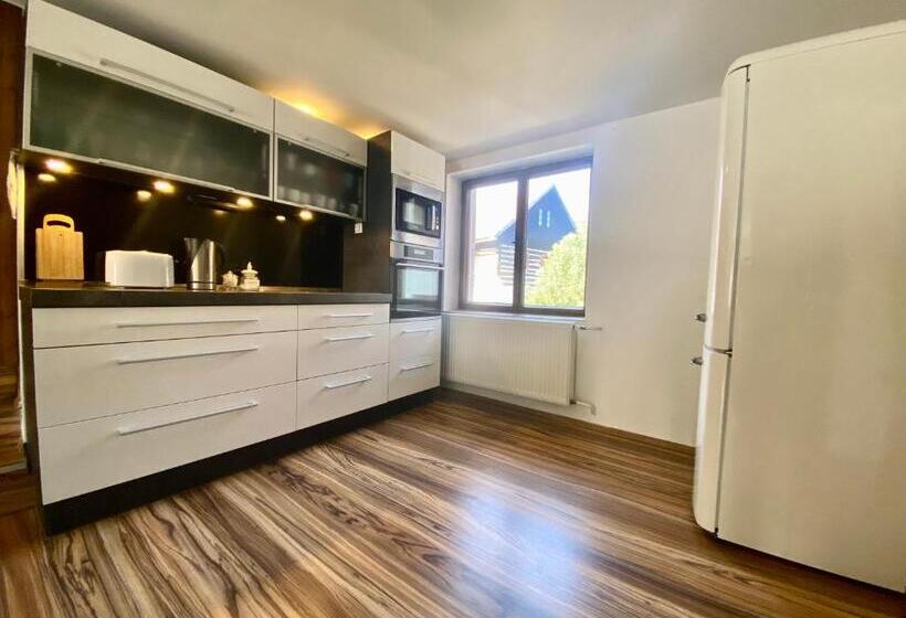 １ベッドルームアパートメント, Apartmán Lobeč   Pokoj číslo 1