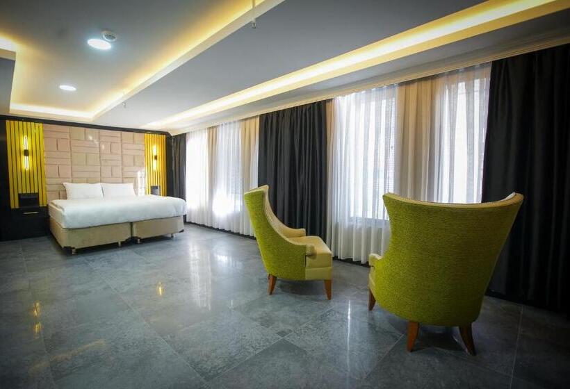 Номер Стандарт, Ky Continental Apartments