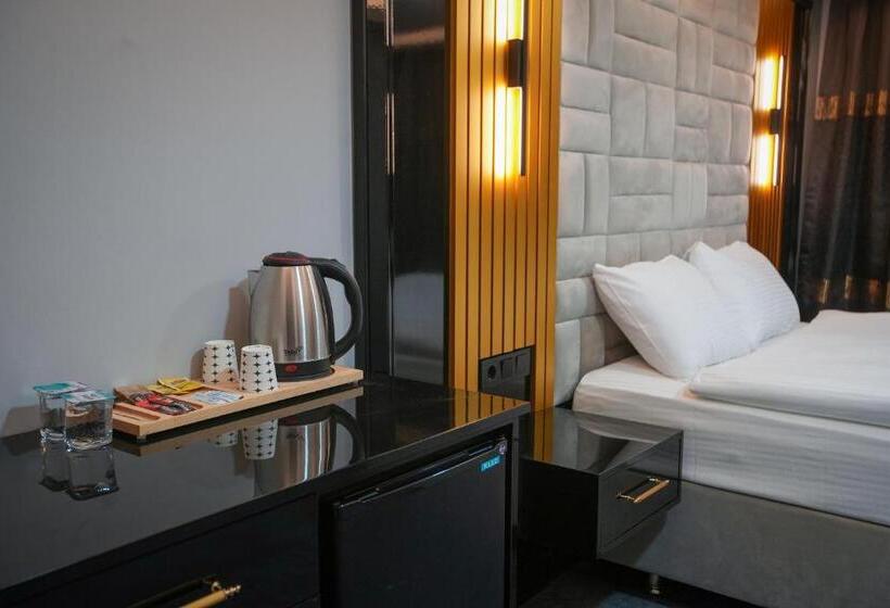 Номер Economy, Ky Continental Apartments