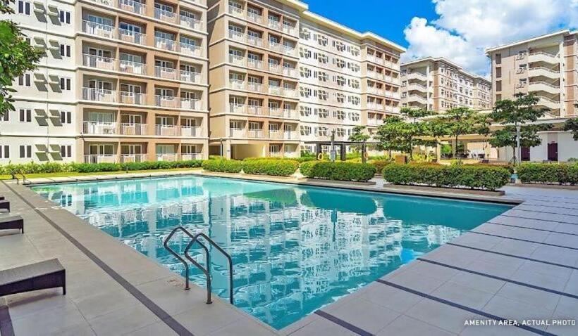 침실 2개 아파트, Relaxing Stay At Smdc Trees Residences, Novaliches, Quezon City Near Sm Fairview