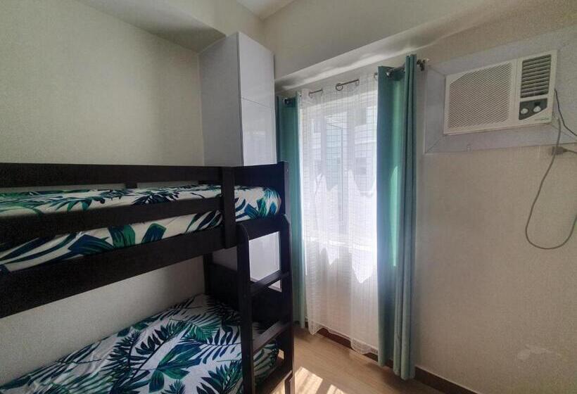 침실 2개 아파트, Relaxing Stay At Smdc Trees Residences, Novaliches, Quezon City Near Sm Fairview