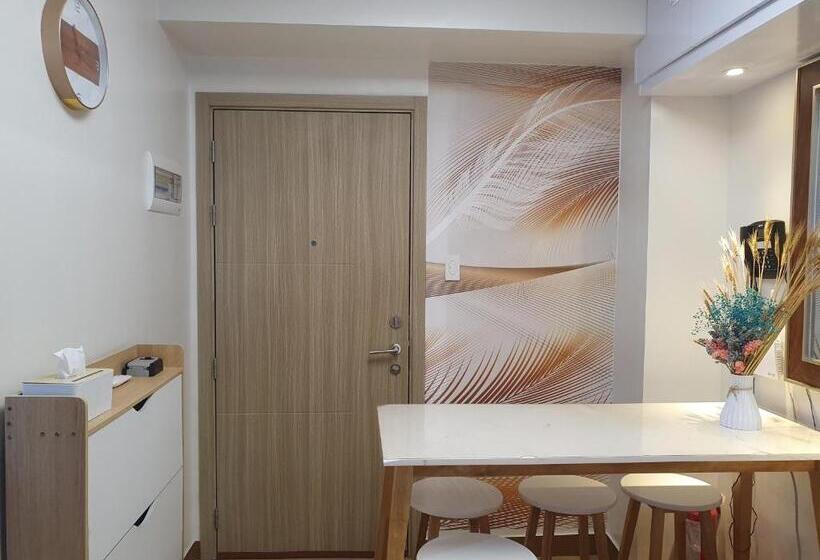 침실 2개 아파트, Relaxing Stay At Smdc Trees Residences, Novaliches, Quezon City Near Sm Fairview