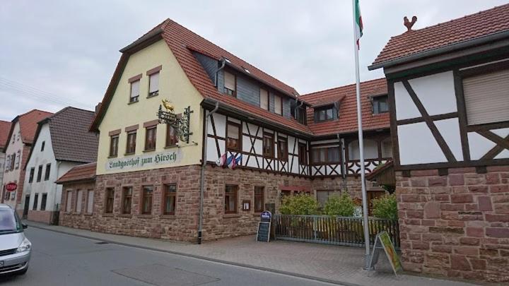 디럭스 룸, Landgasthof Zum Hirsch