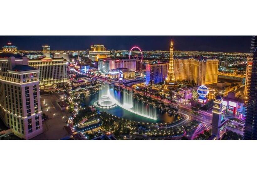 Apartamento 2 Dormitórios, Experience Mediterranean Condo Luxury, Near The Lv Strip   Special Offer Now!