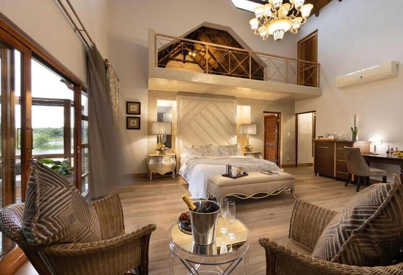 ویلای سوپریور 1 خوابه, Kingfisher Villa In Mabula Game Reserve