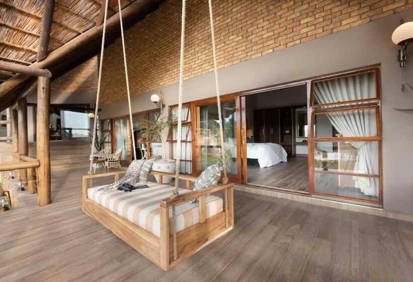 ویلای سوپریور 1 خوابه, Kingfisher Villa In Mabula Game Reserve