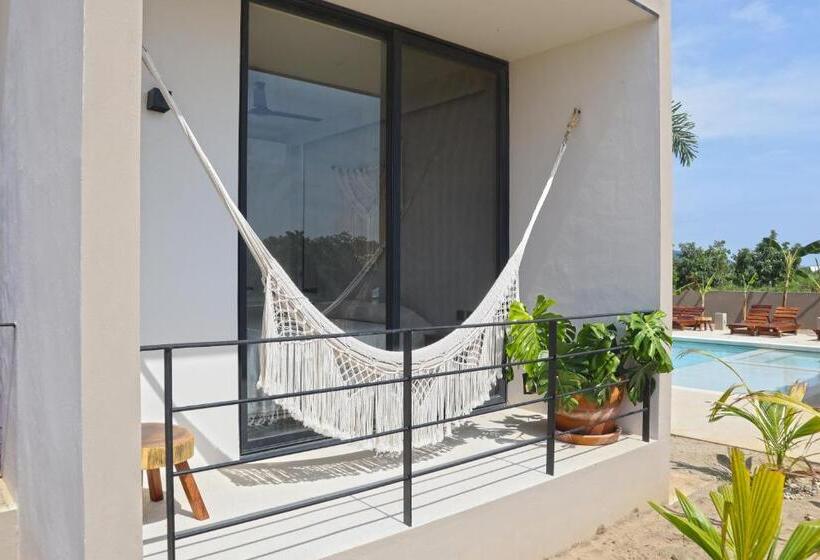 １階の１ベッドルームアパートメント, La Barra Resorts Puerto Escondido