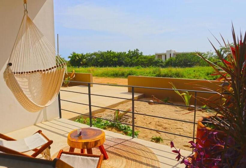 דירת חדר בקומת קרקע, La Barra Resorts Puerto Escondido
