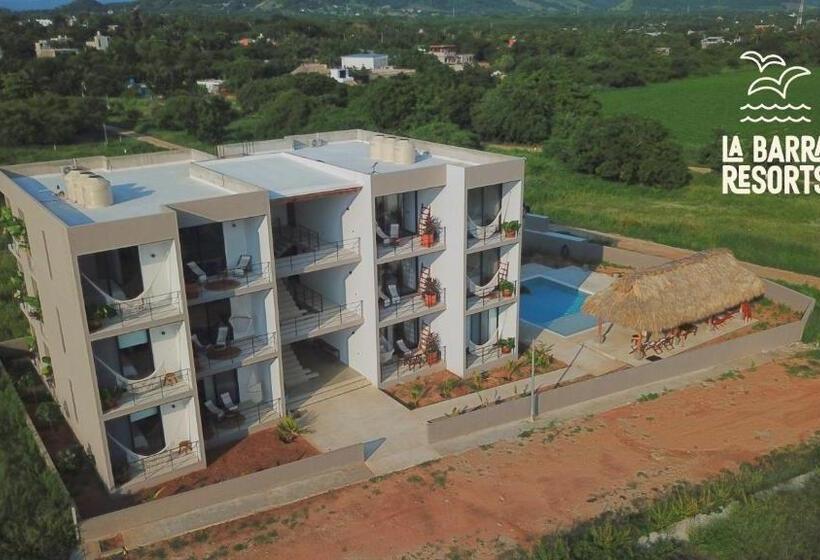 １ベッドルームのスーペリアアパートメント, La Barra Resorts Puerto Escondido