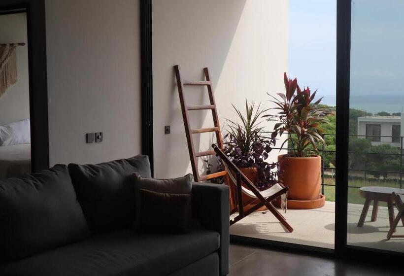 דירת חדר נוף לים, La Barra Resorts Puerto Escondido