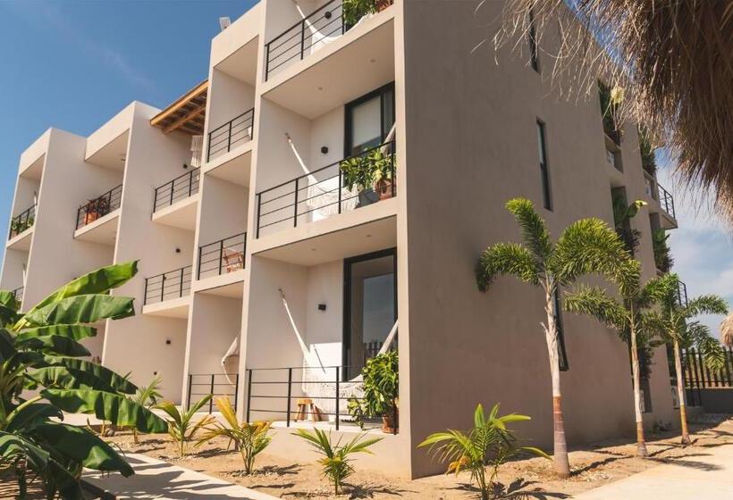 Apartamento 1 Quarto Rés-do-chão, La Barra Resorts Puerto Escondido