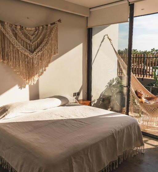 １階の１ベッドルームアパートメント, La Barra Resorts Puerto Escondido