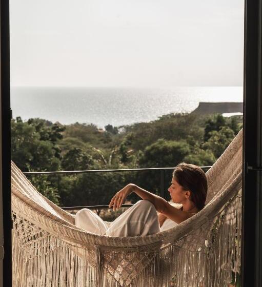 海の見える１ベッドルームアパートメント, La Barra Resorts Puerto Escondido
