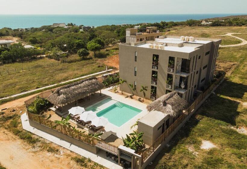 Apartamento 1 Dormitório Vista Mar, La Barra Resorts Puerto Escondido