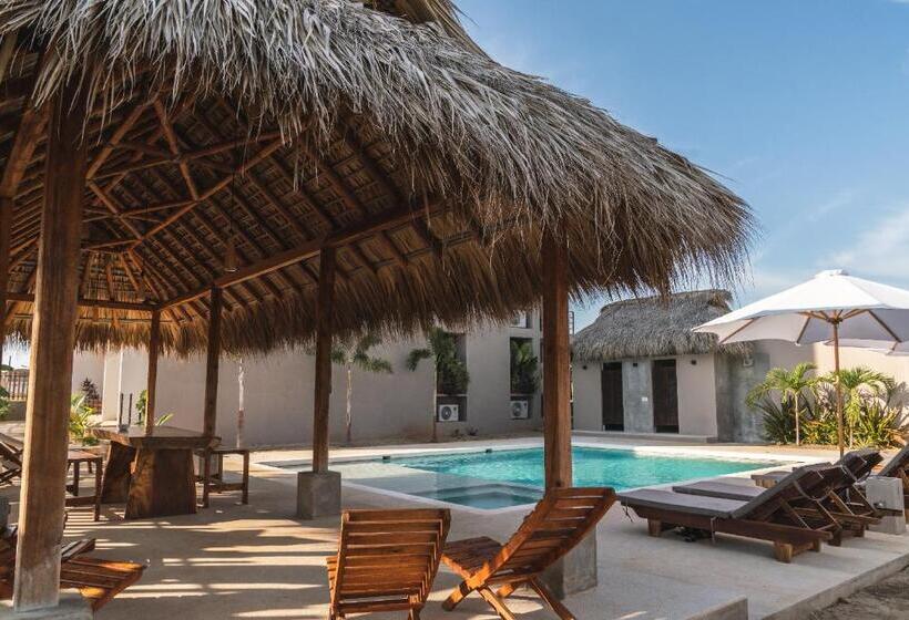 דירת חדר נוף לים, La Barra Resorts Puerto Escondido