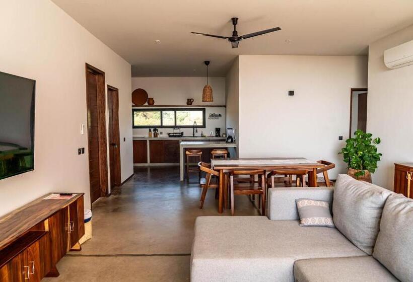 Apartamento 1 Quarto Rés-do-chão, La Barra Resorts Puerto Escondido